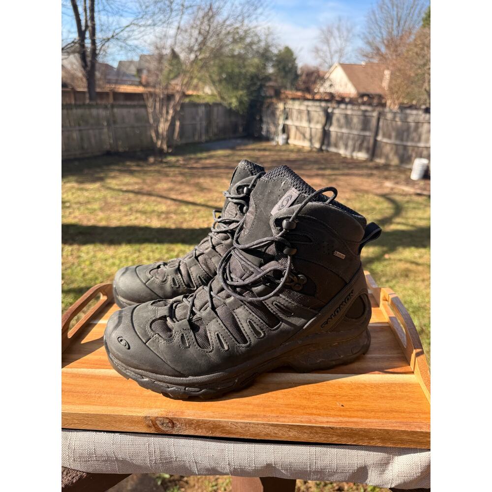 Salomon Quest Hiking Boots Black Men's 9.5